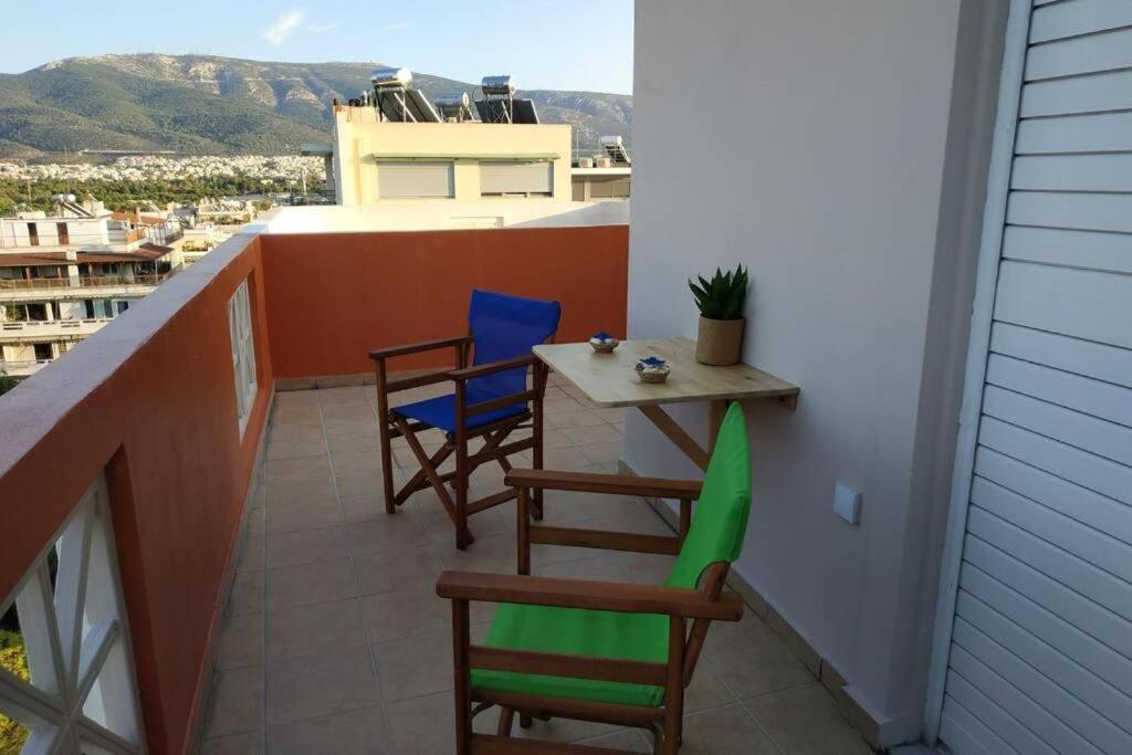 Apartament Psychiko's View Ateny Zewnętrze zdjęcie