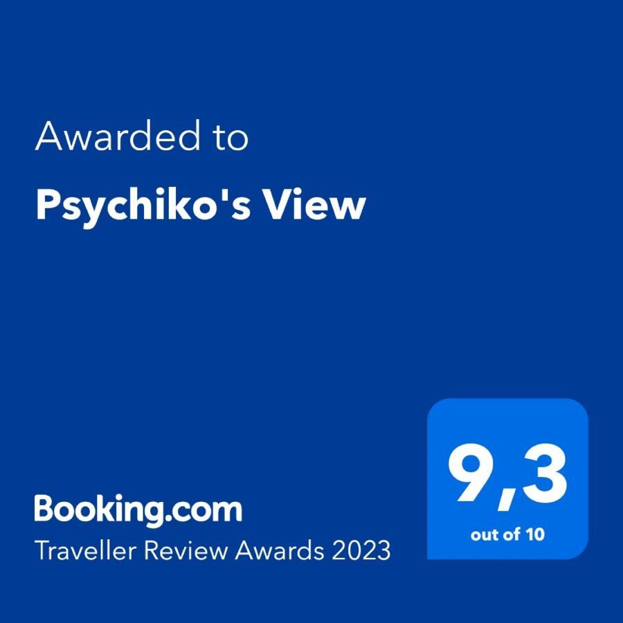 Apartament Psychiko's View Ateny Zewnętrze zdjęcie